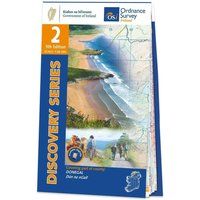 Discovery Series 2 – County Donegal: Ordnance Survey Eire, Donegal (Ireland Discovery Series)