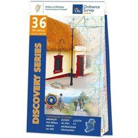 Armagh: Ordnance Survey Eire: 36 (Irish Discovery Series)