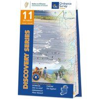 County Donegal, County Tyrone & County Fermanagh Map | Ordnance Survey Ireland | OSI Discovery Series 11 | Ireland | Walks | Hiking | Maps | Adventure (Irish Discovery Series)