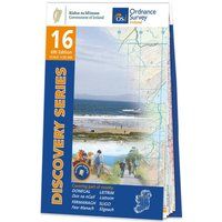 OS Discovery - 16 - Donegal, Fermanagh, Leitrim, Sligo