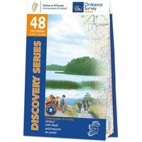 Map of Offaly and Westmeath: OSI Discovery 48