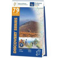 Map of County Cork and Kerry: OSI Discovery 79