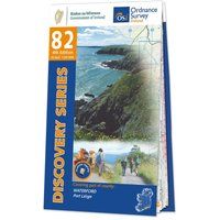 Map of County Waterford: OSI Discovery 82