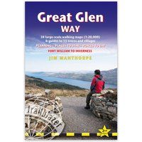Great Glen Way (Trailblazer British Walking Guide): 38 Large-Scale Maps & Guides to 18 Towns and Villages - Planning, Places to Stay, Places to Eat: ... (Trailblazer British Walking Guides)