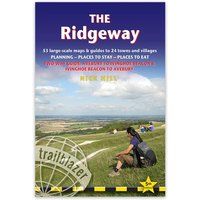 The Ridgeway: 53 large-scale maps & guides to 24 towns and villages, Avebury to Ivinghoe Beacon and Ivinghoe Beacon to Avebury (British Walking Guides)