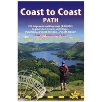 Coast to Coast Path (Trailblazer Walking Guide): St Bees to Robin Hood/'s Bay, 109 large-scale walking maps (1:20,000) & guides to 33 towns. Places to Stay, Places to Eat (British Walking Guides)