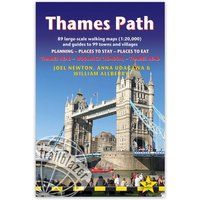 Thames Path, Thames Head to Woolwich (London) & London to Thames Head (Trailblazer British Walking Guides): Thames Head to Woolwich (London) & London ... Planning, Places to Stay, Places to Eat