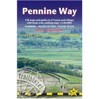 Pennine Way - guide and maps to 57 towns and villages with larg... 9781912716333