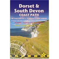 Dorset and South Devon Coast Path - guide and maps to 48 towns and villages wit