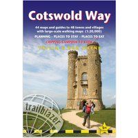Cotswold Way (Trailblazer British Walking Guides), Chipping Campden to Bath; 44 maps and guides to 48 towns and villages with large-scale walking maps ... maps (1:20,000), Chipping Campden to Bath