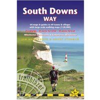 South Downs Way (Trailblazer British Walking Guides): Winchester to Eastbourne & Eastbourne to Winchester - Practical two-way guide with 60 ... - ... ... - Planning, Places To Stay, Places to Eat