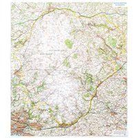 Dorrigo 3D Map of Dartmoor National Park