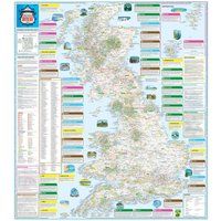 Ordnance Survey ST&G's Great British Adventure Map - 2022 Edition