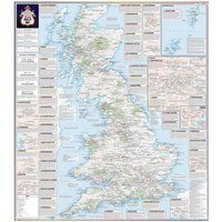 Ordnance Survey ST&G's Great British Film & TV Map