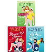Big Shots Series By Tessa Bailey (Book 1-3) Collection 3 Books Set - Fiction- Paperback HarperCollins Publishers