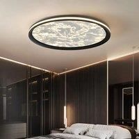 Cloud mist ceiling light 2024 new simple modern high-end artistic feeling bedroom study children's