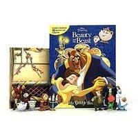 Disney Beauty and the Beast My Busy Book by Phidal Publishing Inc. Book The
