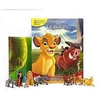 Disney Lion King My Busy Books - Storybook, 10 figurines, playmat