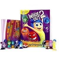 Disney Inside Out 2 My Busy Books - Storybook, 10 figurines, playmat