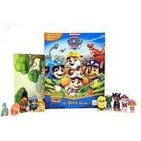 Paw Patrol Dino Rescue My Busy Books - Storybook, 10 figurines, playmat