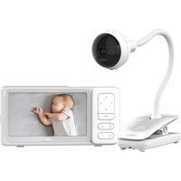 CHILLAX DM685 5" HD Video Baby Monitor - White