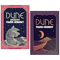 Dune Series Collectors editions By Frank Herbert 2 Books Collection Set (Dune & Dune Messiah)
