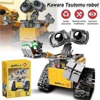 *New* UNBRANDED 21303 WALLE Building Blocks Ideas MOC 676pcs Set Toy Gift Robot
