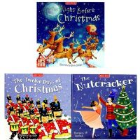 The Christmas Collection 3 Books Set By Miles Kelly Publishing - Ages 3+ Years - Hardback Miles Kelly Publishing Ltd