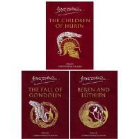 The First Age of Middle-earth by J.R.R. Tolkien 3 Books Collection Set - Fiction - Paperback HarperCollins Publishers