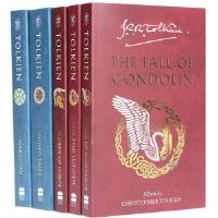 Tales of Middle-Earth By J.R.R. Tolkien 5 Books Collection Set - Fiction - Paperback HarperCollins Publishers