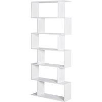 Modern S-Shaped Six-Tier Home Organiser - 3 Colours