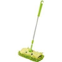Cartoon Inspired Cleaning Mop For Kids - 4 Colours - Green