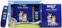 Bluey: Oooh, Shiny! Book and 5-Sound Flashlight Se