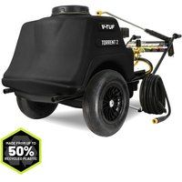 V-TUF V-TUF Torrent 2 - 7HP 190Bar Petrol Pressure Washer Bowser (150 Litre Tank)