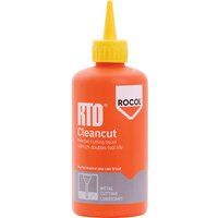 Rocol RTD Metal Cutting Cleancut Lubricant 350ml