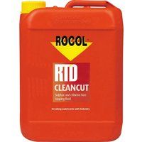 Rocol RTD Metal Cutting Cleancut Lubricant 5l