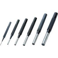 Priory 6 Piece Parallel Pin Punch Set