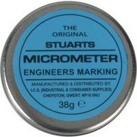 Stuarts Original Micrometer Engineers Marking Blue