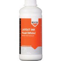 Rocol Layout Ink Fluid White 1l