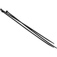 Sirius Cable Ties Black Pack Of 100 540mm 7.6mm