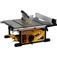 DeWalt DWE7492 Portable Table Saw 250mm 110v