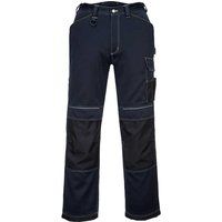 Portwest PW3 Mens Urban Work Trousers Navy / Black 41" 31"