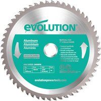 Evolution Aluminium Cutting Saw Blade 180mm 54T 20mm