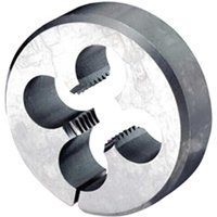 Sirius Professional HSS Circular Split Die Metric Left Hand M12 38mm