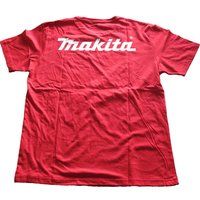 Makita Mens T Shirt Red L