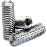 Sirius Socket Set Grub Screws A2 304 Stainless Steel M8 50mm Pack of 1