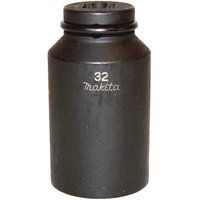 Makita 1/2" Drive Deep Impact Socket 1/2" 32mm