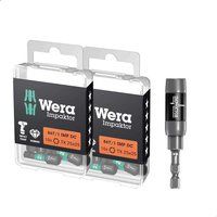 Wera 21 Piece 867/1 Impaktor Torx Screwdriver Bit Set