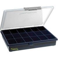 Raaco 4 Piece 18 Compartment A5 Organiser Case Set