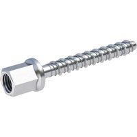 Rawl R-LX-I-ZP Zinc Plated Internal Thread Concrete Bolt M8/M10 6mm 55mm Pack of 100